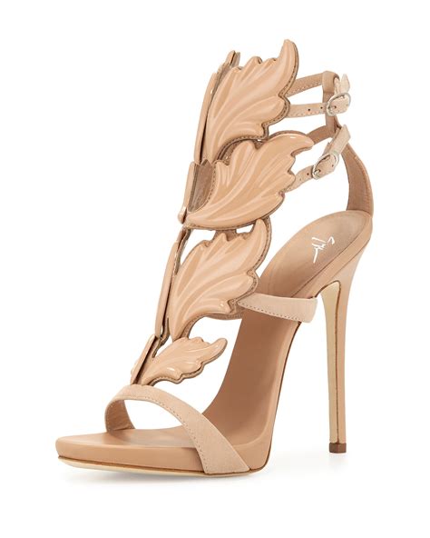 giuseppe zanotti wing high heels replica|giuseppe zanotti sale.